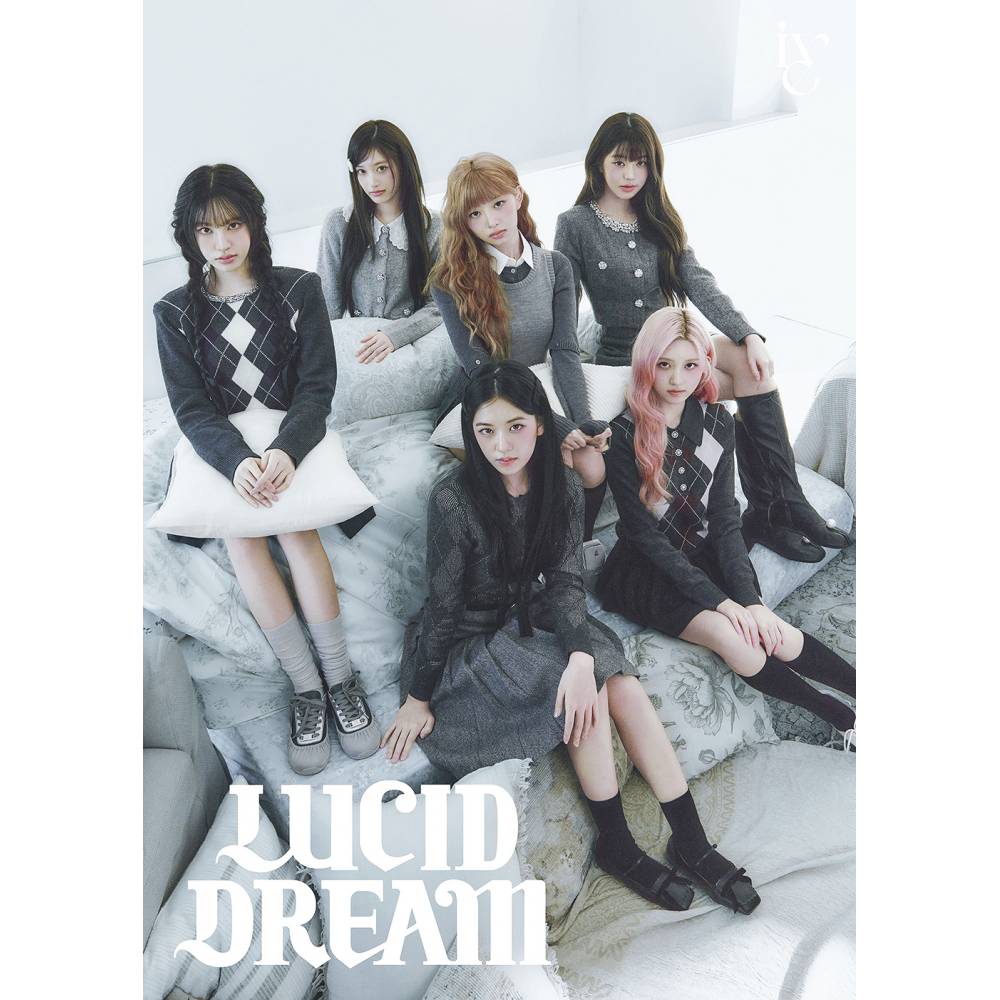 PRE-ORDER] IVE 'LUCID DREAM' (LIMITED EDITION) (TYPE V VERSION)
